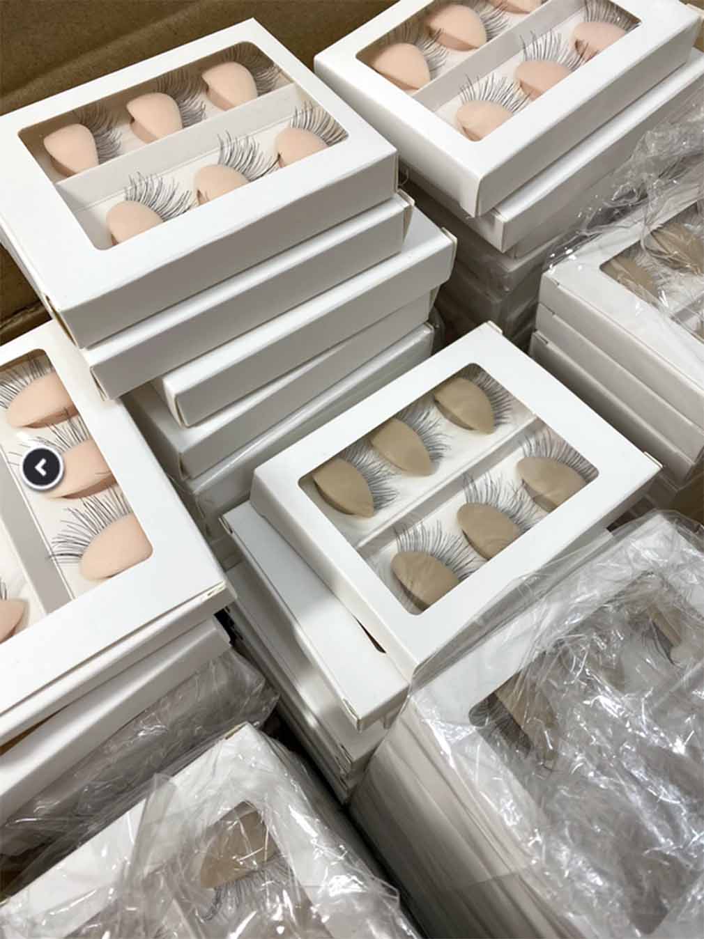 Eyelash Extensions Mannequin Head and Eyelids Training Combo Pack