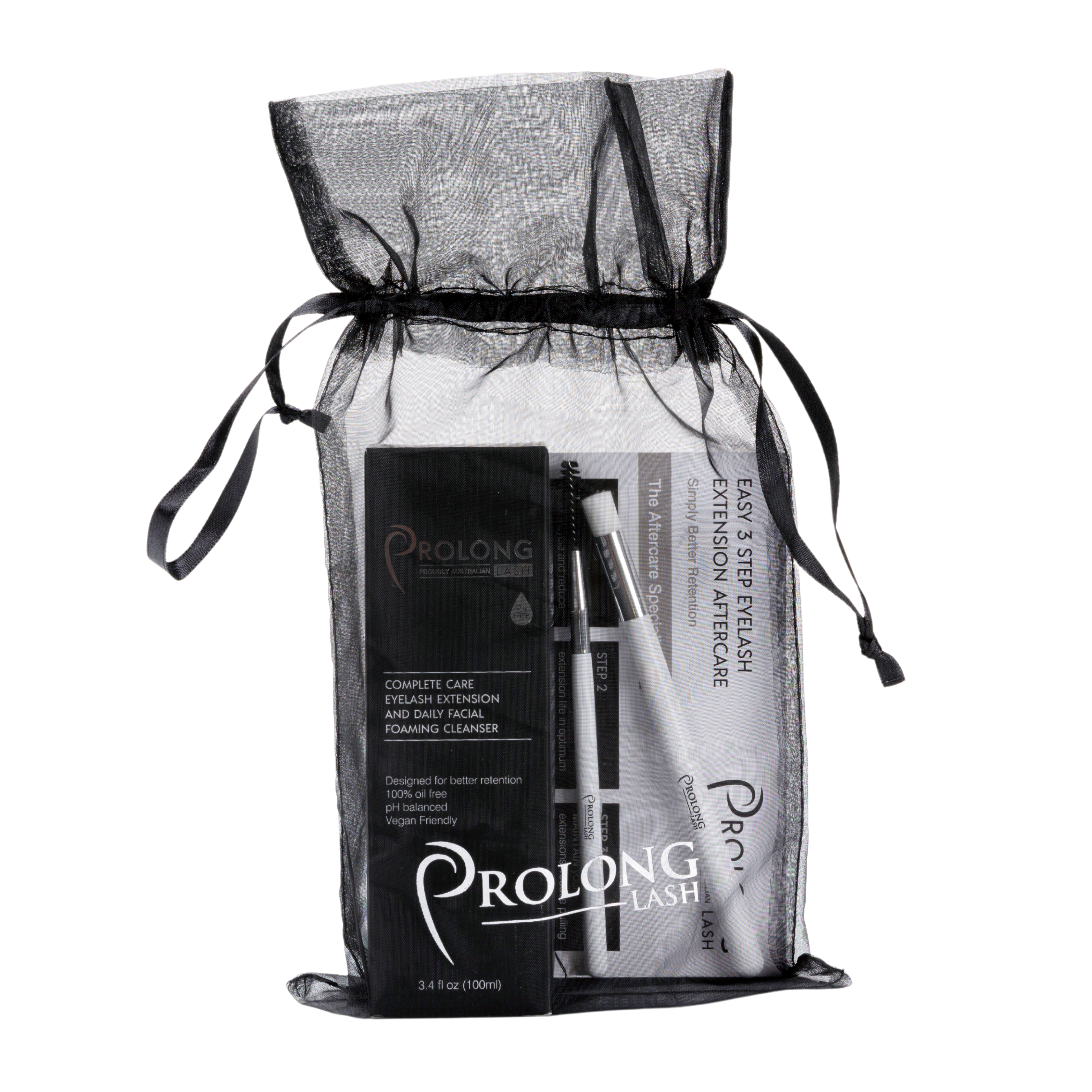 Eyelash Extension Foaming Cleanser Pump 3.4 fl oz / 100 ml Client Pack