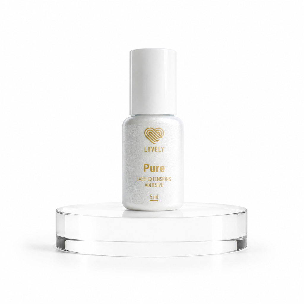 Pure Eyelash Extension Glue For Sensitive Eyes