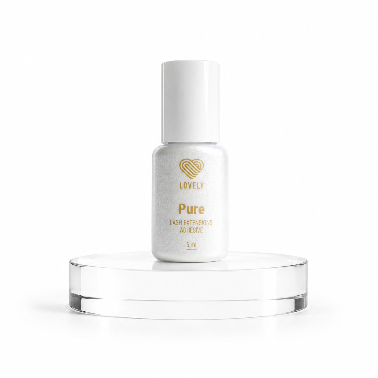 Pure Eyelash Extension Glue For Sensitive Eyes