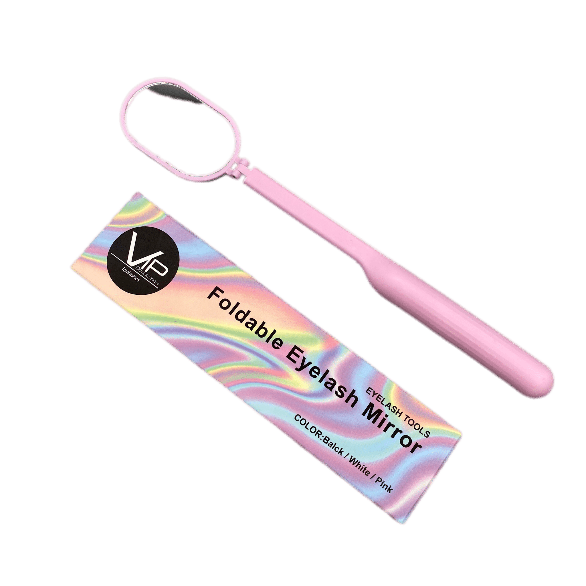 Foldable Eyelash Mirror