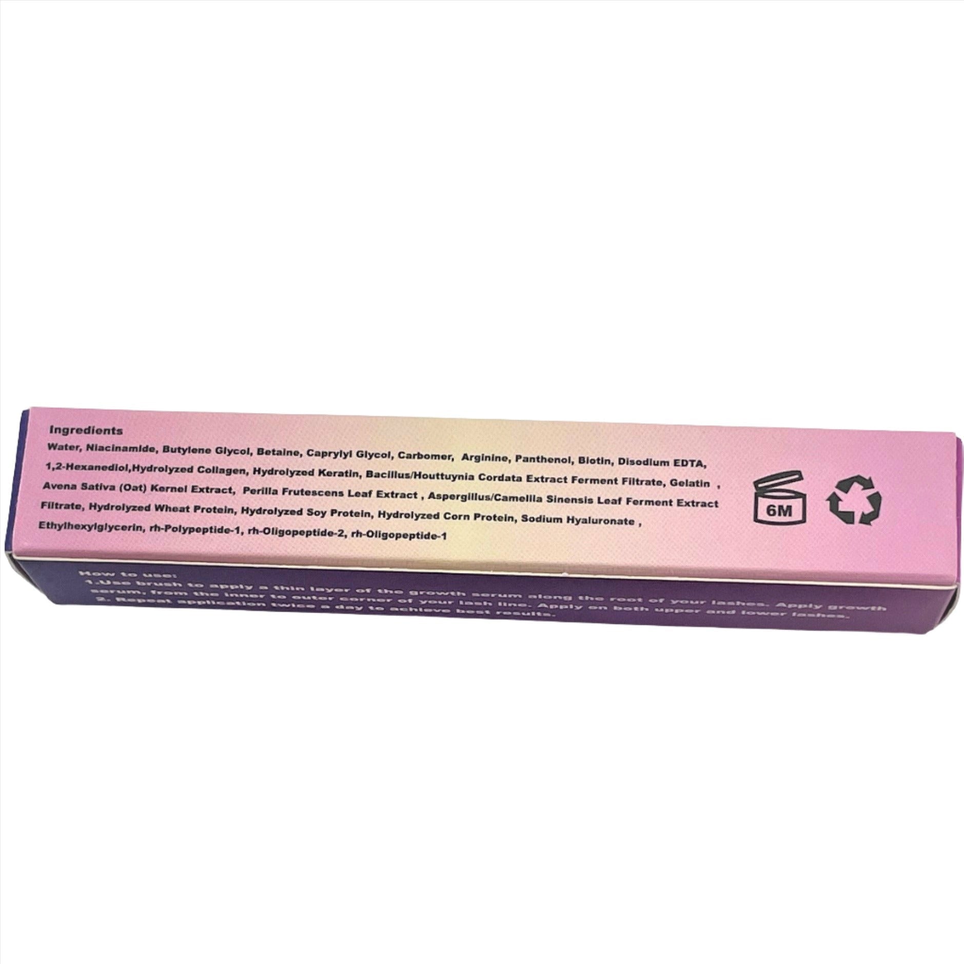 Growth Serum For Eyelashes 3ml